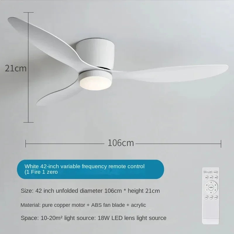 Modern LED Ceiling Fan