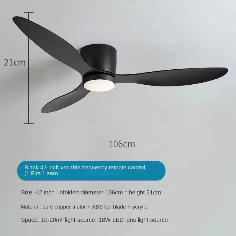 Modern LED Ceiling Fan