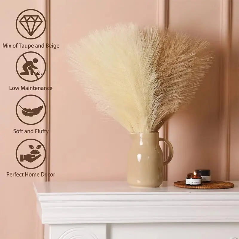 Artificial Pampas Grass