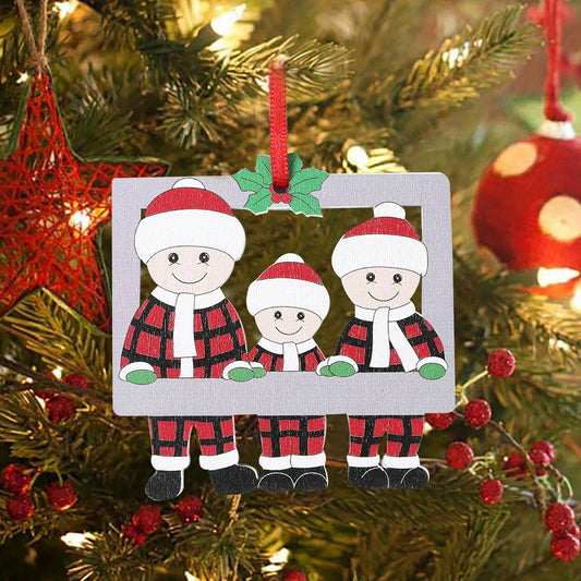 Christmas Family Pendant