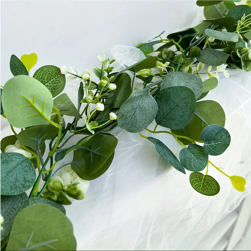 Artificial Eucalyptus Leaves