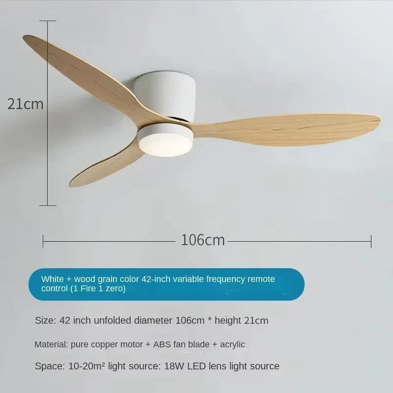 Modern LED Ceiling Fan