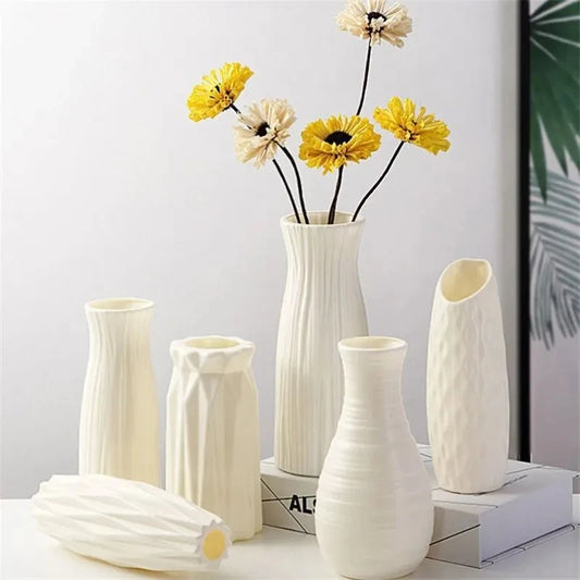 Modern plastic Vase