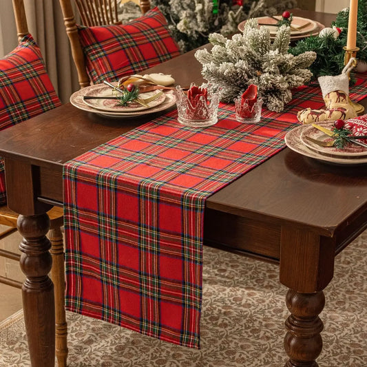 Scottish Table Runner