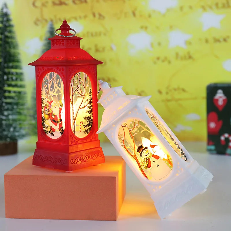 Christmas Wind Lamp