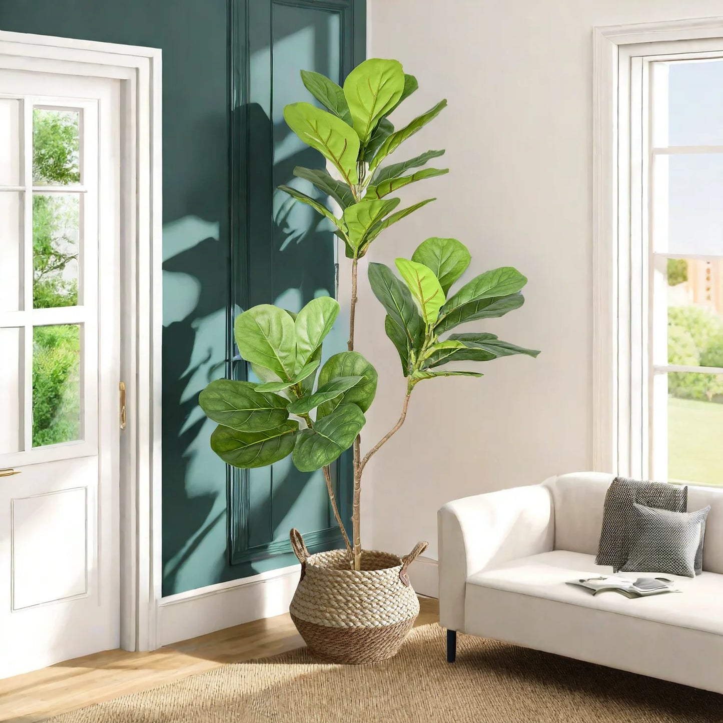 Artificial Large Ficus Tree