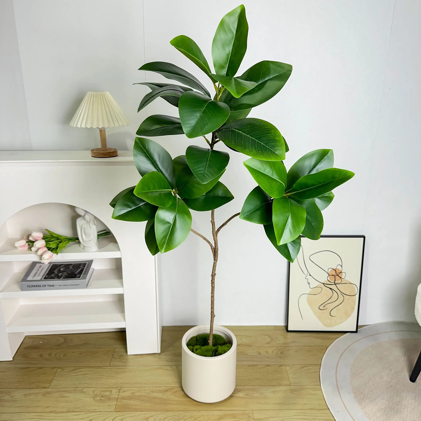 Artificial Large Ficus Tree