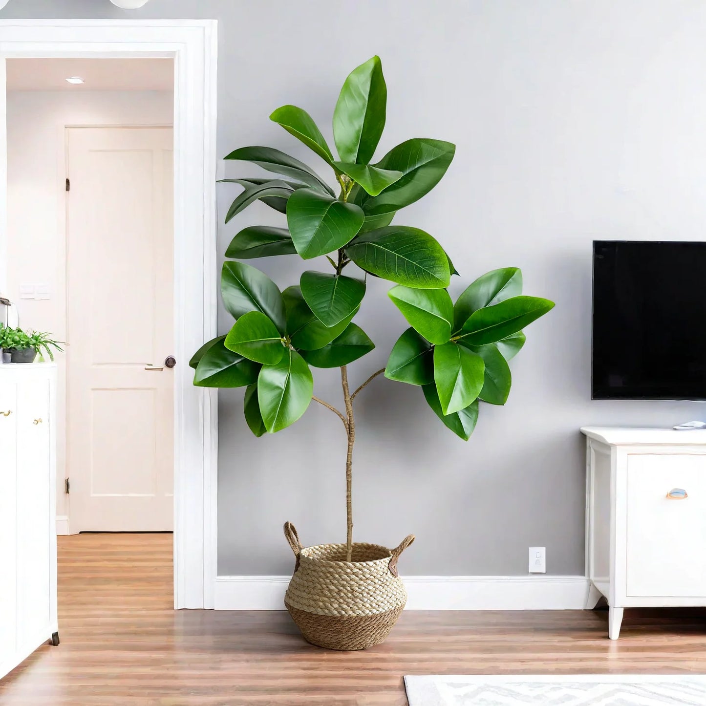 Artificial Large Ficus Tree