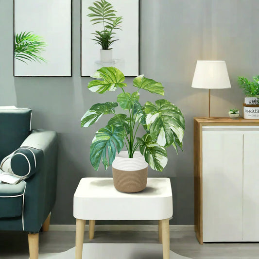 Artificial Monstera Plant