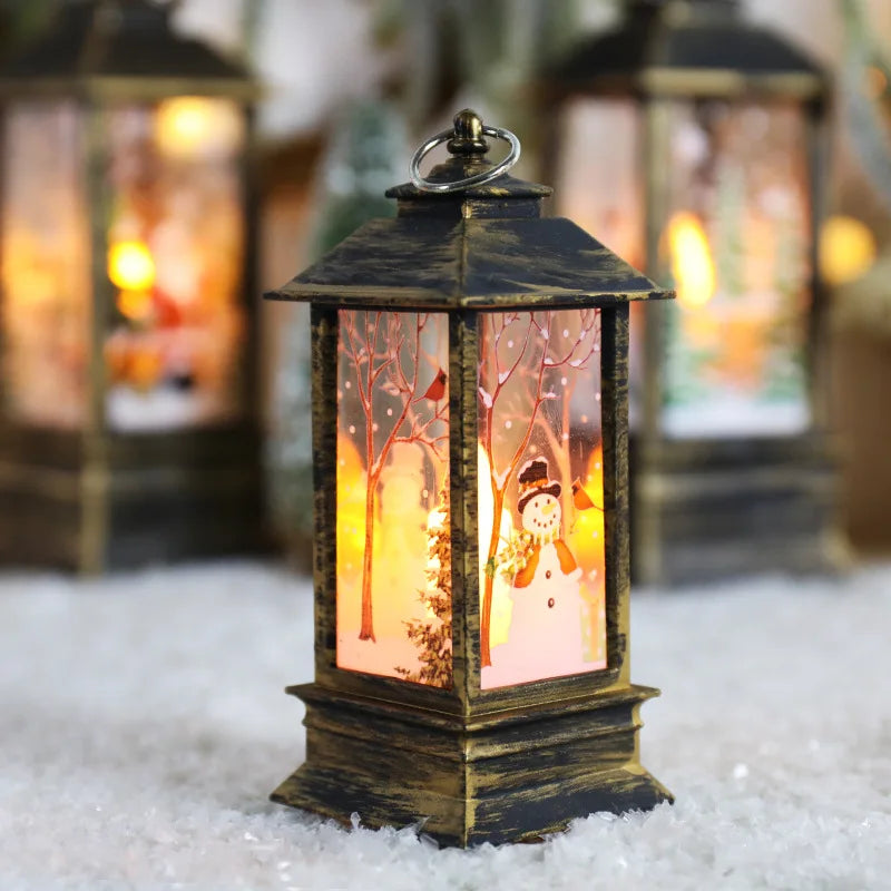 Christmas Wind Lamp