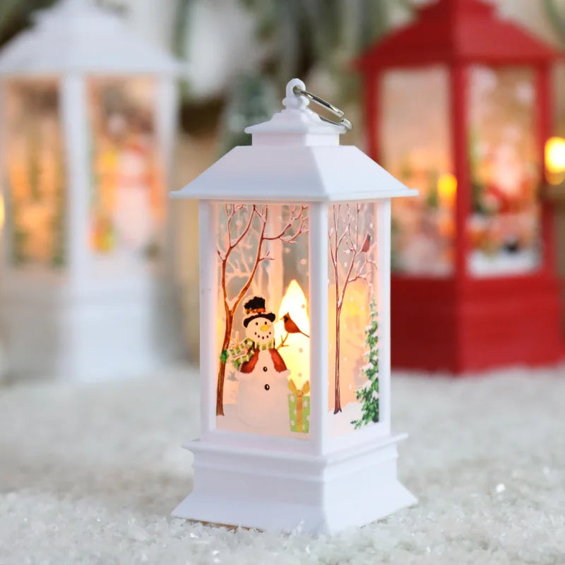 Christmas Wind Lamp