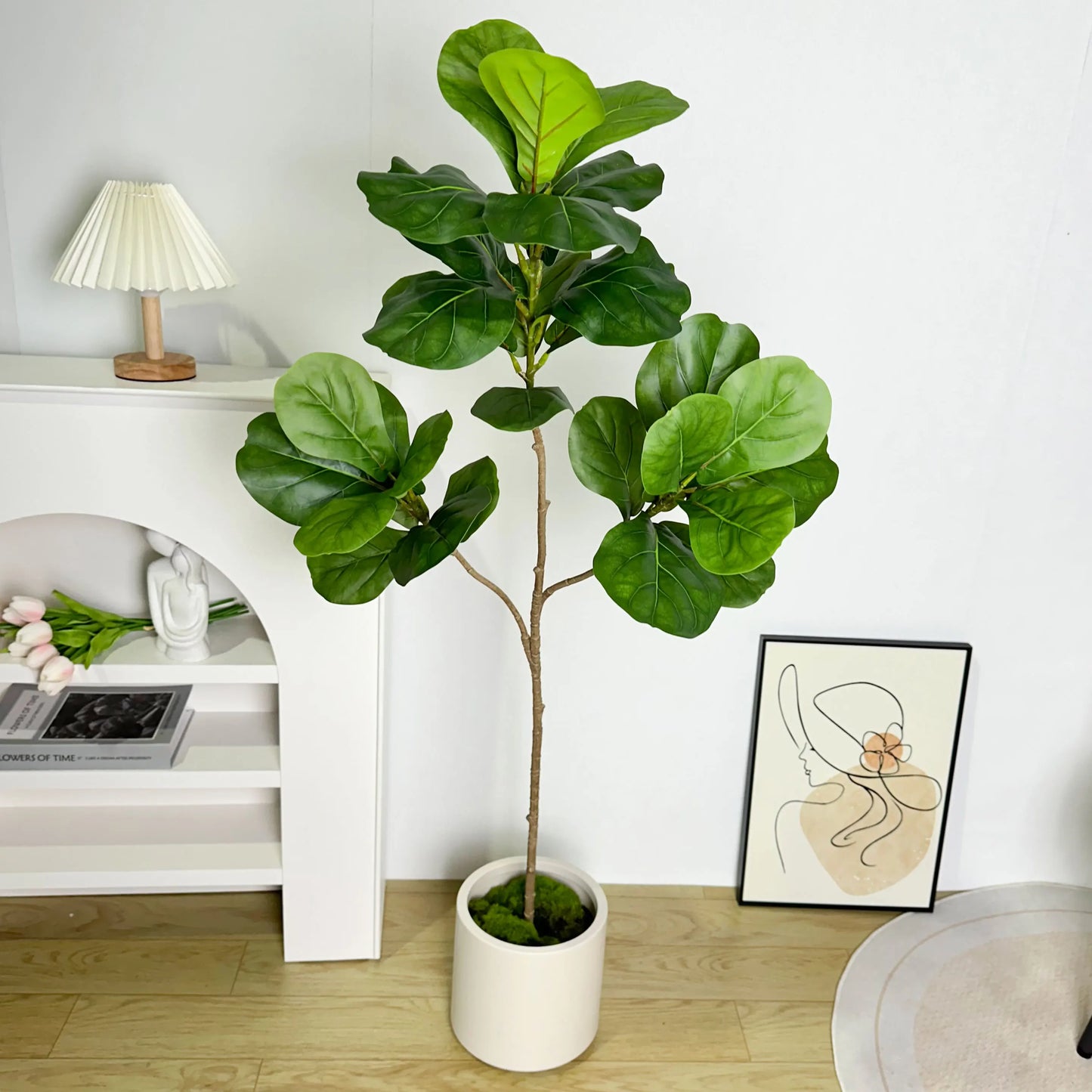 Artificial Large Ficus Tree