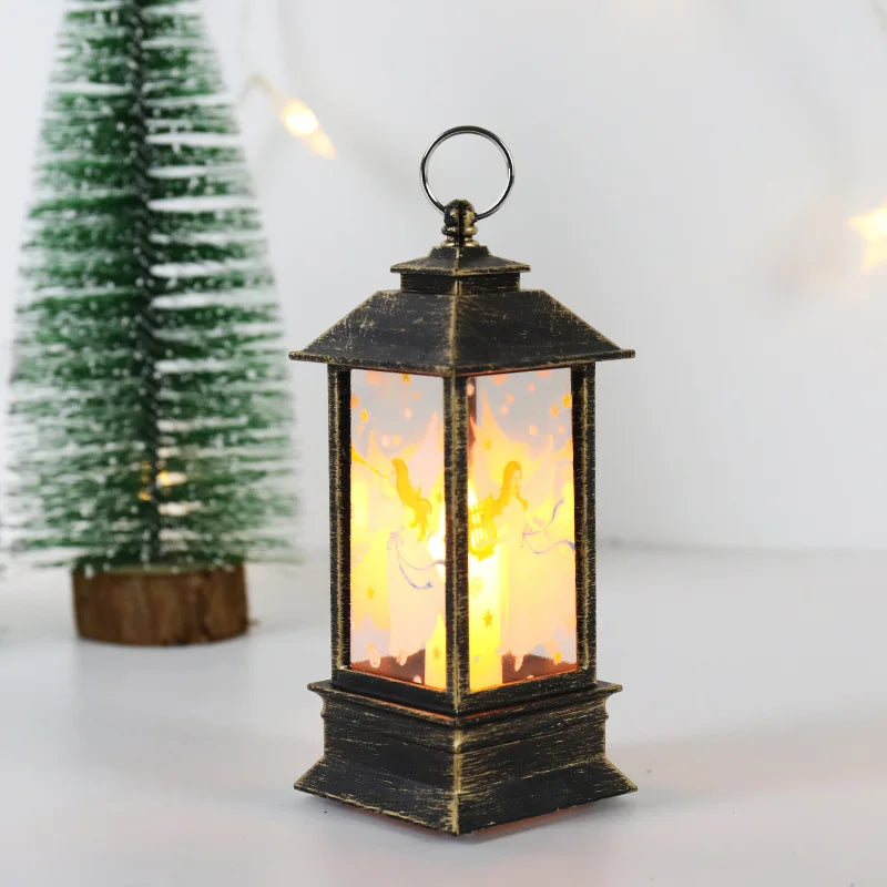 Christmas Wind Lamp