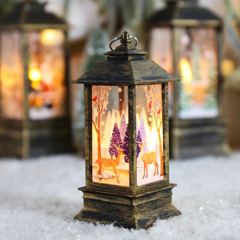 Christmas Wind Lamp