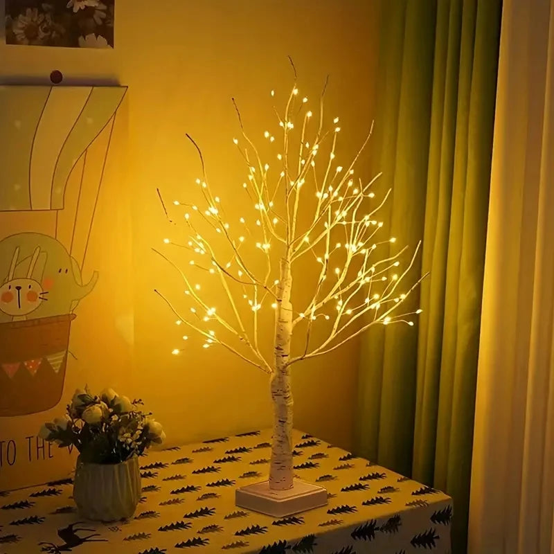 LED Birch Tree