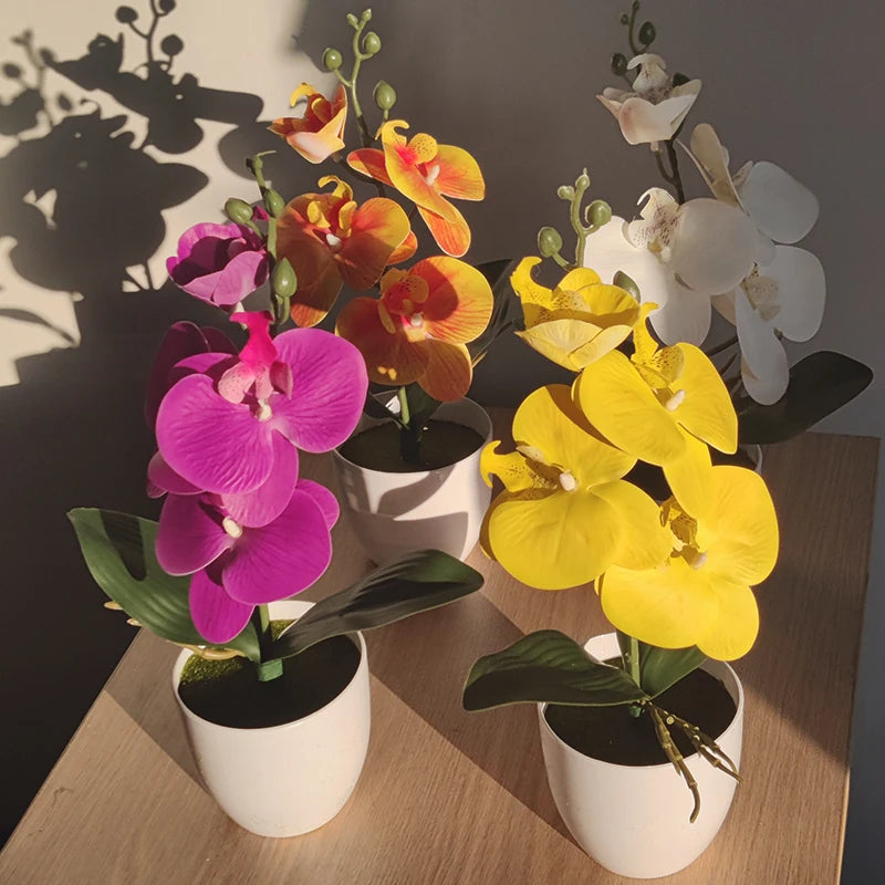 Artificial Orchid Plant